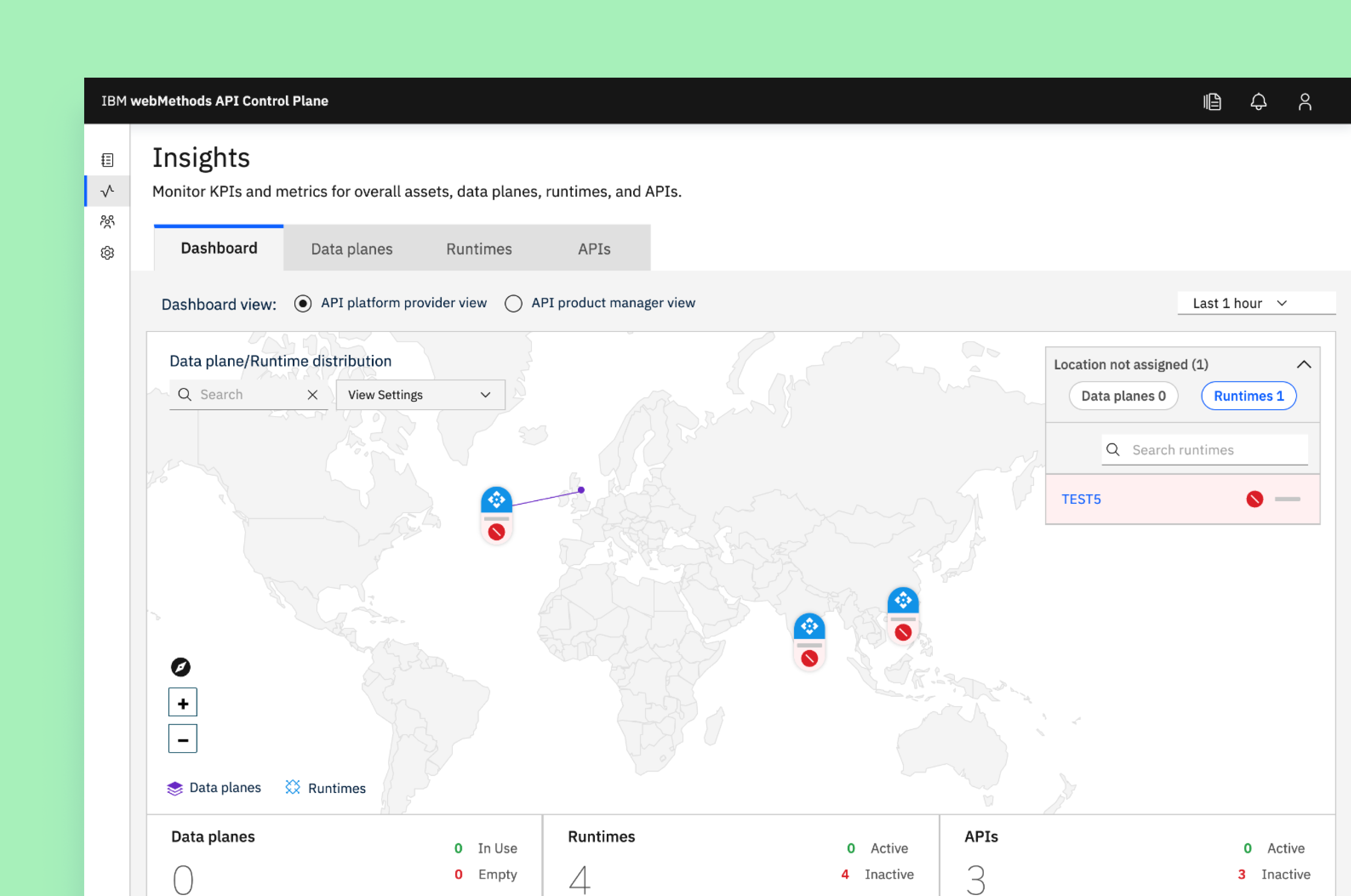 Project preview for Carbon migration case study