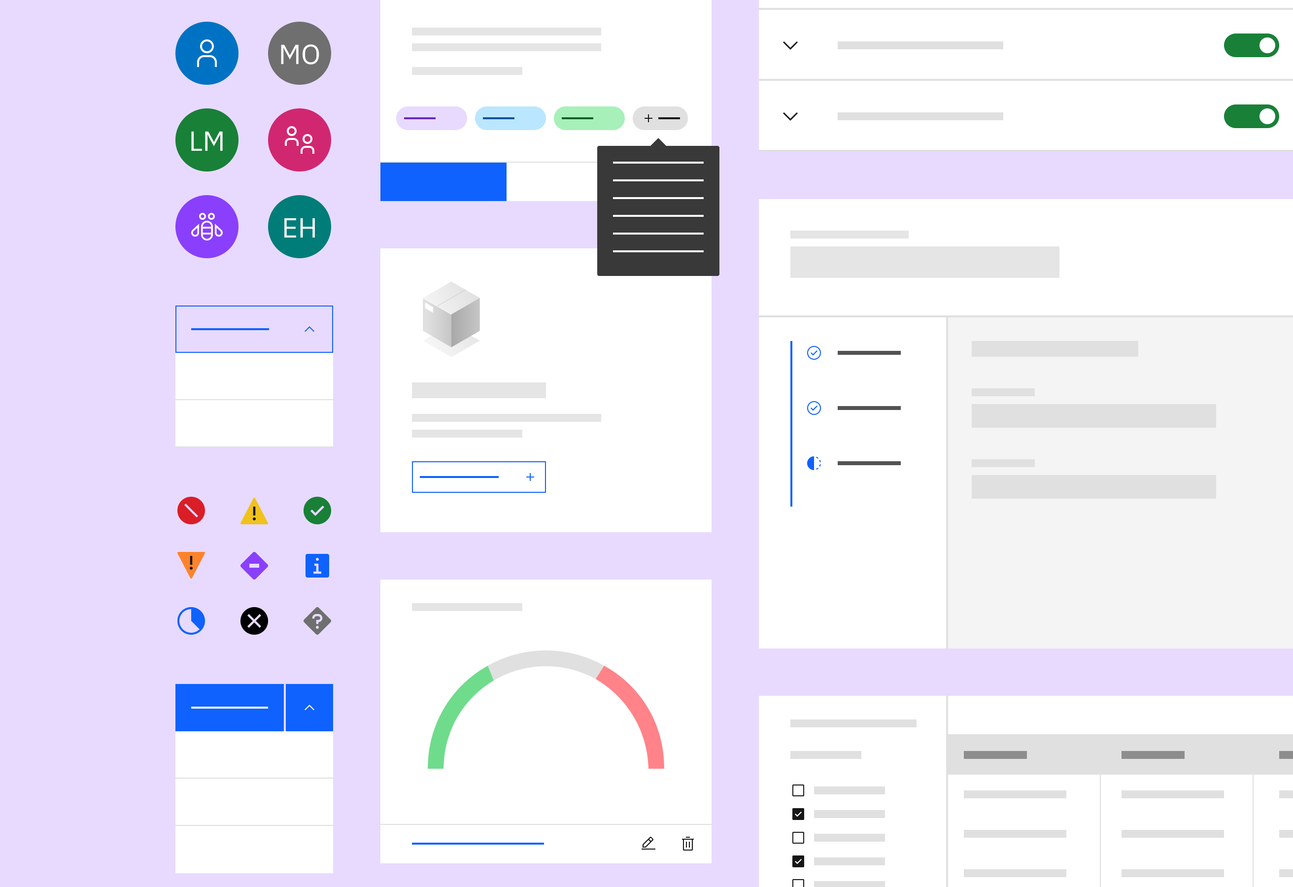 Project preview for Figma kit case study
