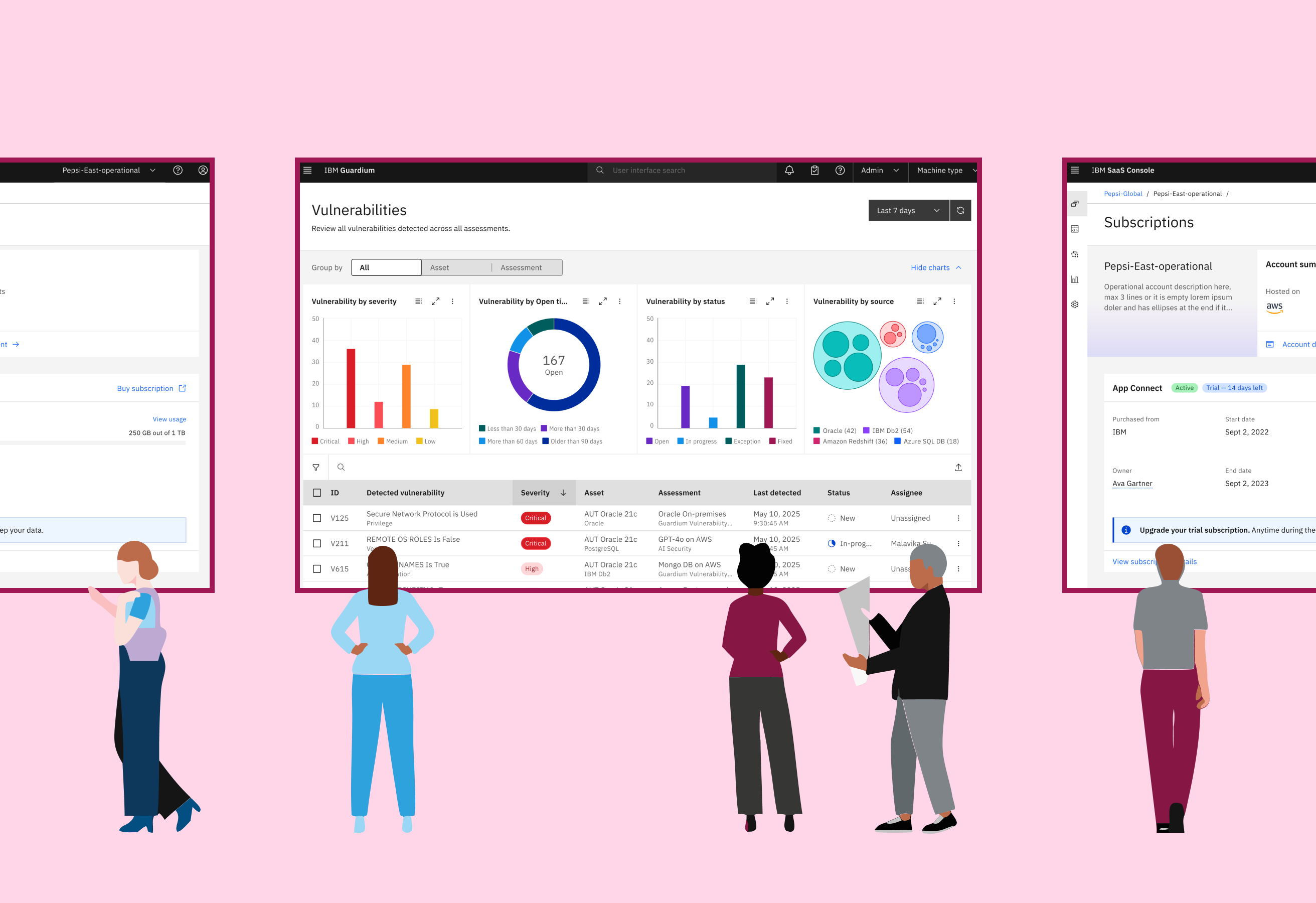 Project preview for product gallery case study